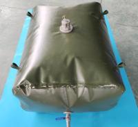 Portable 130 GAL TPU Fuel Bladder Réservoir pétrolier Contenant liquide Sac de stockage d'essence