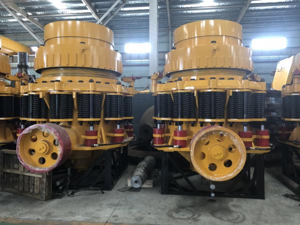 Pedra da mola de 3FT Symons que esmaga o equipamento para o minério do granito do basalto que esmaga a planta