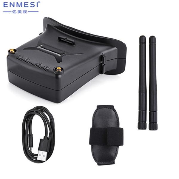 TFT Head Wear 2.7 Inch FPV Video Goggles 600mAh Battery Built In For RC Drone