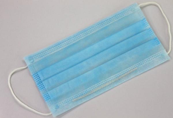 High Elastic 95% BFE Non Woven Face Mask Printed Disposable