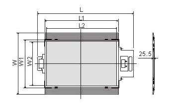 Portable Axle Weigh Pads With Built - In Display IP65 Water Protection