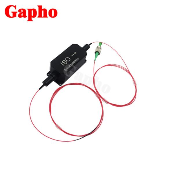 980nm High Power Fiber Isolator , In Line High Power Isolator FC / APC