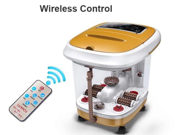 Multifunctional Health Care Foot Bath Massager ABS And PP Material 800W