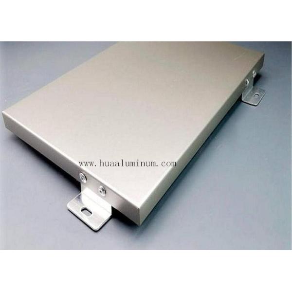4ft Aluminium Solid Panel , Powder Spray 1100H24 3mm ACM Panel