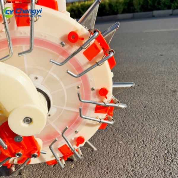 ABS Steel Combined Seed Fertilizer Planter With Adjustable Sowing