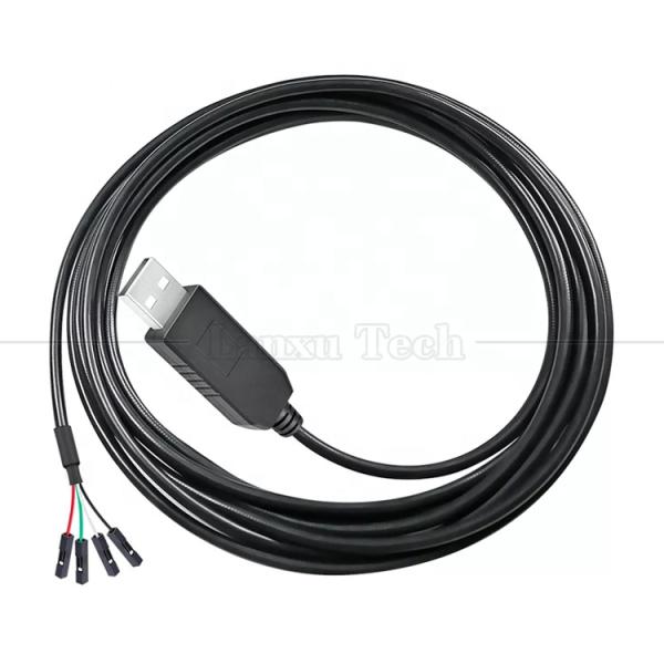 High Compatible WIN7 10 FTDI FT232 5V 3.3V USB to Uart TTL Serial Cable for Raspberry Pi