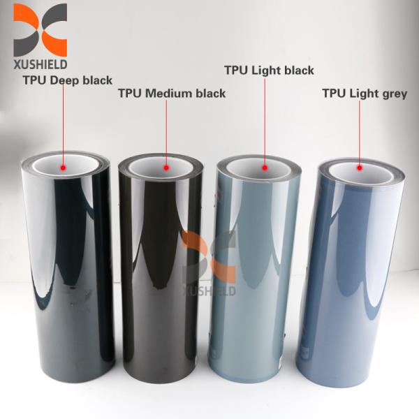 Light Black Headlight Tint Film
