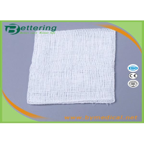 Healthy Wound Care Sterile Gauze Swabs , Medical Dressing Pads 100% Cotton