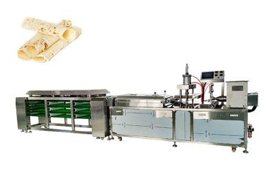 máquina elétrica da tortilha 900pcs/h