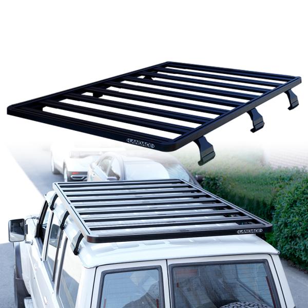 Roof Mounted Universal Roof Rack for Y60 E-Coated and Powder Coated Roof Placement