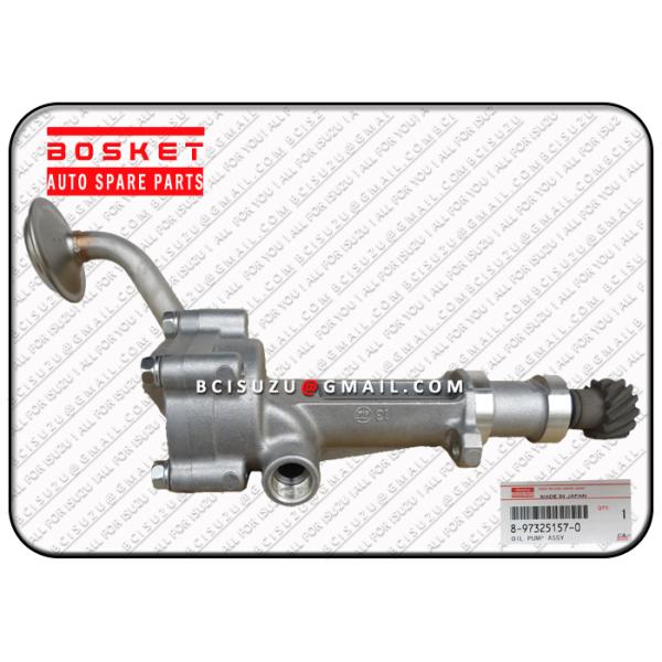 ISUZU XD 4JG2 Oil Pump Replacement  8-97325157-0 8973251570 Isuzu Engine Spare Parts