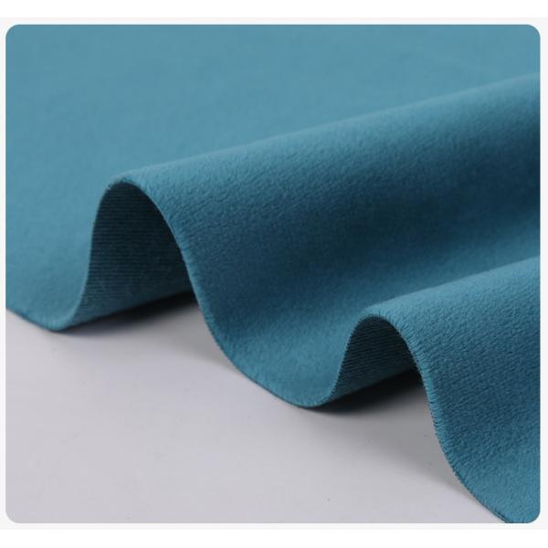 Plain Holland Velvet Home Textile High Density Waterproof Dutch Velvet Sofa Fabric for Furniture