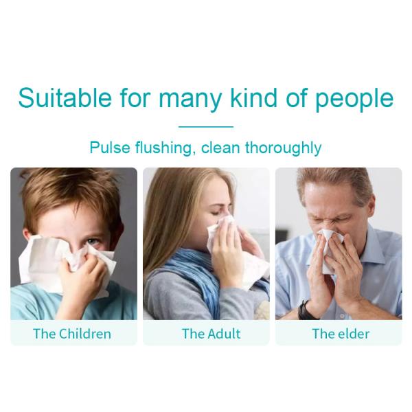 батарея лития уборщика 1400mAh Nicefeel танка 200ml электрическая носовая использующая энергию