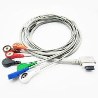 GE um cabo de Holter Ecg da parte, ligações Holter Monitor Equipment dos bens 7