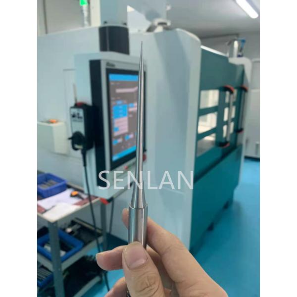 Precision Core Pin for Pipette Tips Molds with Mirror Polish, High Precision, and M340 Material