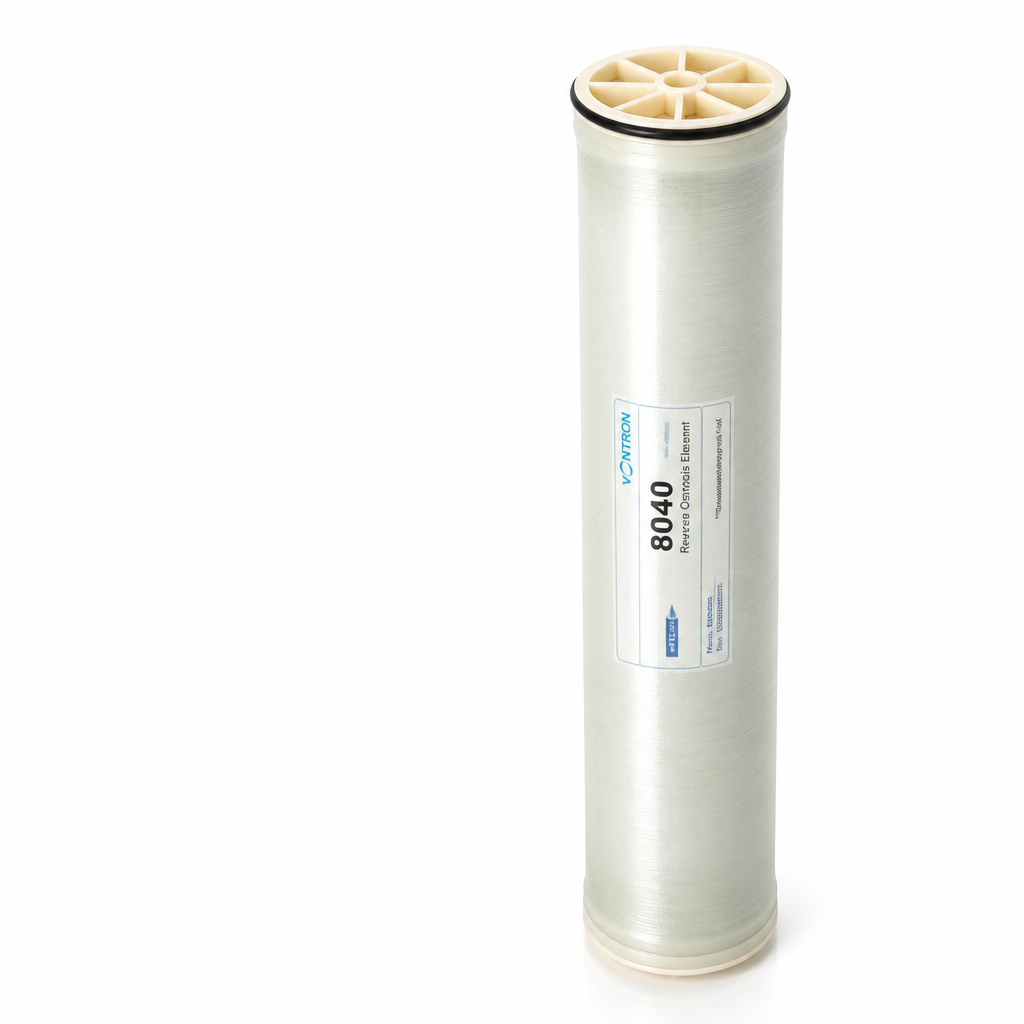 Polyamide Composite RO Membrane Element High Salt Rejection For Industrial Pure Water Treatment Systems Heavy Duty Grade