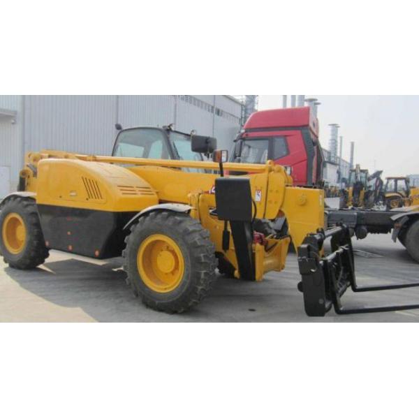 Multi Function XCMG Telescopic Forklift with Extended Boom Compact Structure