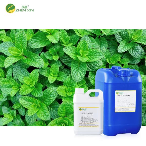 Huile parfumée à base de menthe professionnelle pour le rouge à lèvres, parfum aromatisant alimentaire à haute concentration
