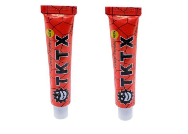 38% e TKTX Tattoo Topical Anesthetic Numbing Cream 10G Per Tube