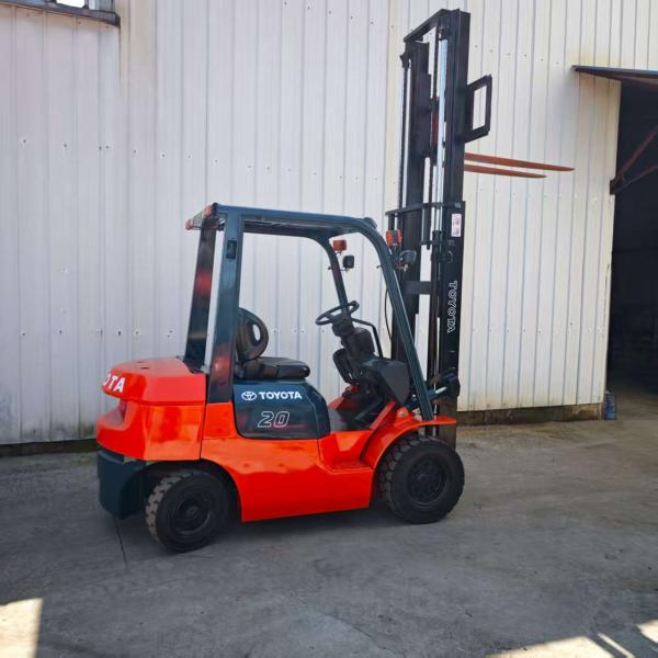 TOYOTA FDN20 Used Forklift Mini Fork Truck Diesel 1.5ton 2ton 3 Ton 5 Ton 7ton TCM Jac Komatsu Toyota Forklift For Sale