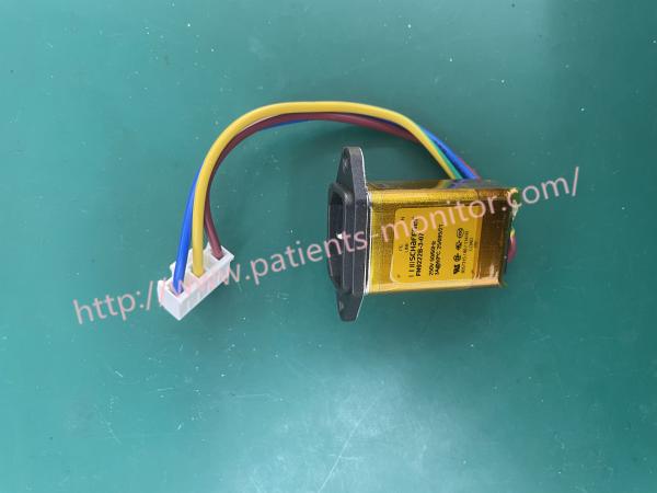 Zoll E Series Defibrillator Main Power Connector AC Receptacle FN9222B-3-07