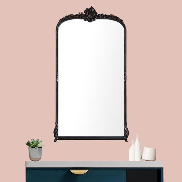 Wall-Mounted Art Deco Design Style Mirror for Large Home and Living Room Decoration