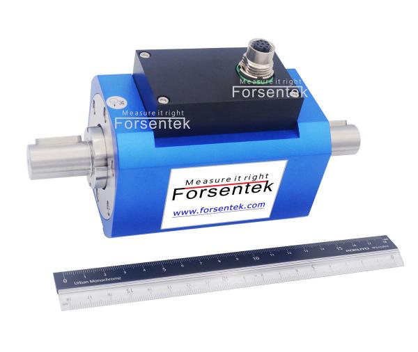 Keyed Shaft Type Dynamic Torque Meter 0-5000 Nm for motor torque measurement