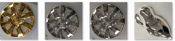 Гидро Nano машина 35kg системы плакировкой Chrome брызг для пластикового металла