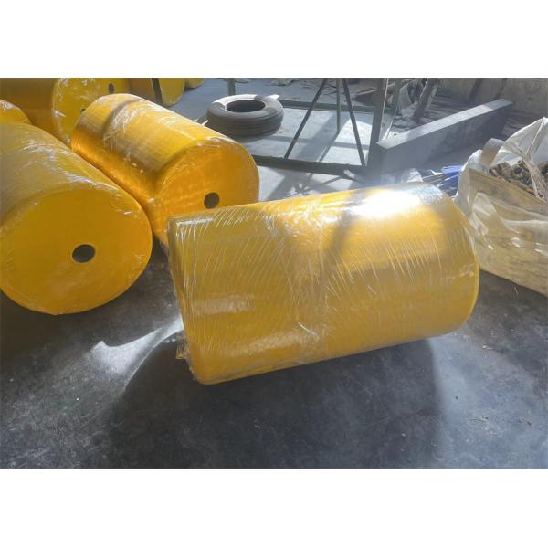 Морская твердая полиуретановая пенообразовательная фендерная установка для корабельной доки