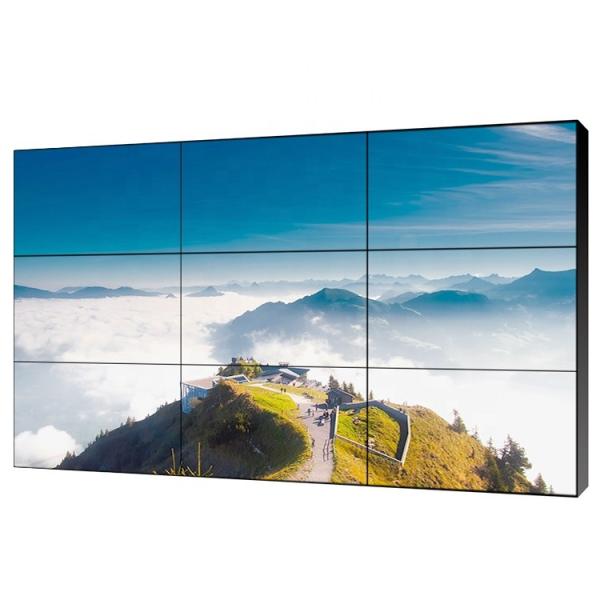 Hanger 8MS Lcd Video Wall Display Bracket 55 Inch Video Wall 0.63mm*0.63mm