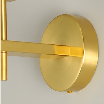 Metal Nordic Crystal Wall Lamp For Aisle Luxury Modern Decorative