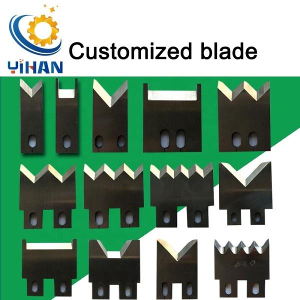 Customized Wire Cutter Stripper Blade for Cutting Function Cable Stripping Knife