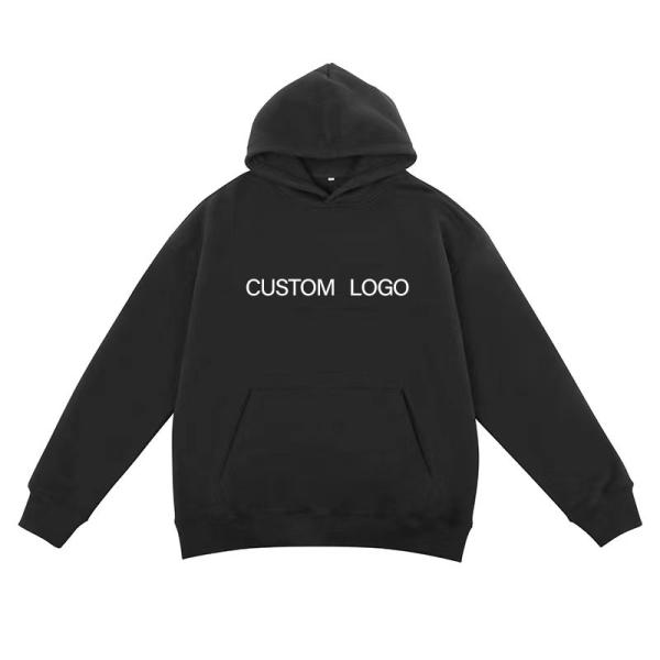 Американская уличная одежда Hoodie Casual мужской и женский Hoodie с круглой шеей Custom Logo