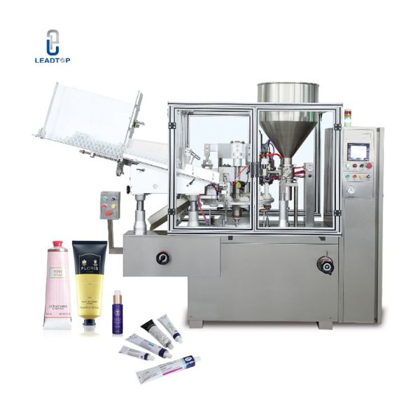 Tube Filling Machine suitable for precise filling of cosmetic pharmaceutical and food tubes ensuring production processes