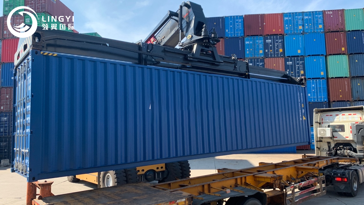 End-to-End DDP Sea Freight: Shipping Oversized Loads from China to USA