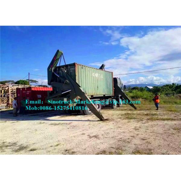 Remote Control Port Handling Equipments Container Load Trailer 200L Tank MQH370