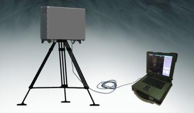 Smart Low Altitude Surveillance Radar Detector Border Defense With Security Warning