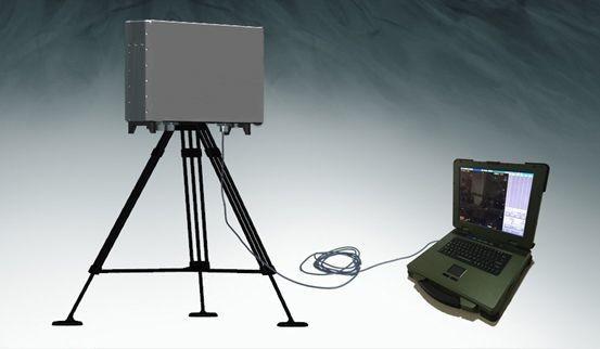 Accurate Water Area Detection Surveillance Radar Pulse Compression High Sensitivity