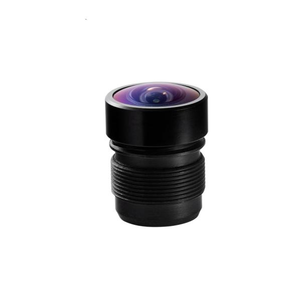 Low Distortion Car Camera Lens 1.61mm 177 Deg F2.0 Waterproof M12 Mount Lens