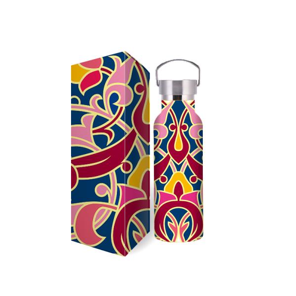 Double Layer 18/8 Stainless Steel Water Bottles Customized Logo