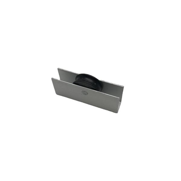 South America Hot sales Aluminium Door And Window Accessories Single Nylon U Shape Pulley Wheel Aluminium Sliding Door Rollers