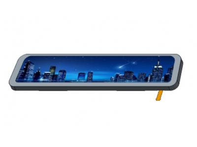 9 inch bar type TFT display module  1920x384  dots LVDS interface driving IC FL5894AA  300c/d