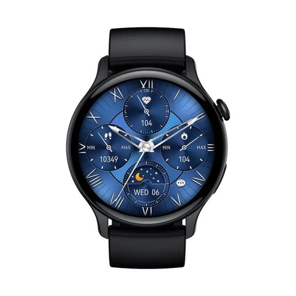 HD Screen Health Monitoring With Always On Display BT Call Voice Reloj Inteligente HK85 Smart Watch