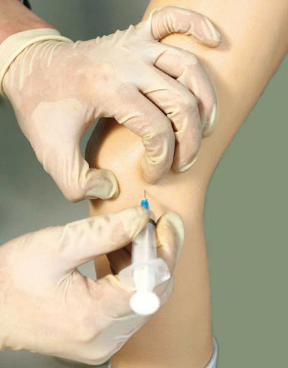 Electronic Elbow joint intracavitary injection Clinical Simulator CE approved