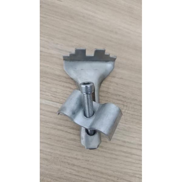 Sidewalk Platform Metal Material Hot DIP Galvanized Sawtooth Steel Grating For Foot Pedal Platform Walking