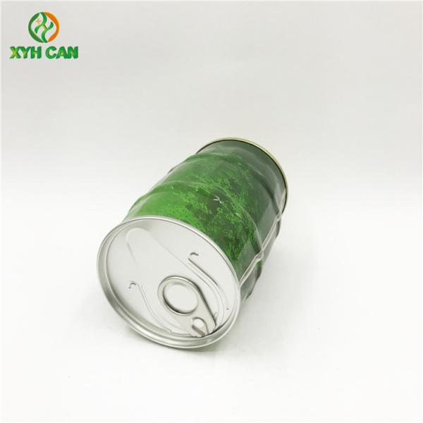 Empacotamento vazio de Tin Containers For Food Wine da laminação lustrosa de Tin Cans CMYK do álcool