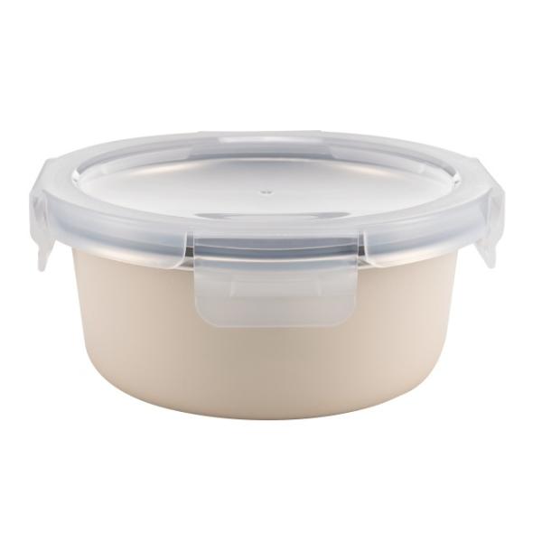 Stainless Steel Food Container 0.45mm Stackable Airtight
