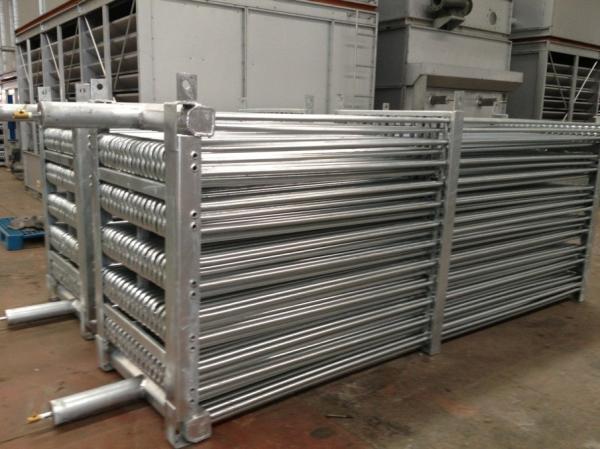 Cold Room Evaporative Type Condenser With Ammonia / R717 Refrigerant Liquid