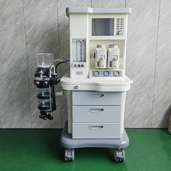 High-Performance Anesthesia Machine Featuring PCV, PSV & Easy-to-Use Electronic Tidal Volume