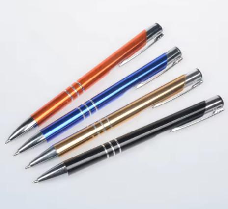Metal Pen Office pen newly ball point pen business metal school pen with custom logo